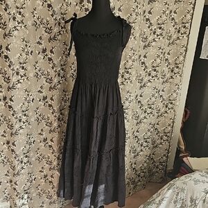 Pinch Black Maxi Dress